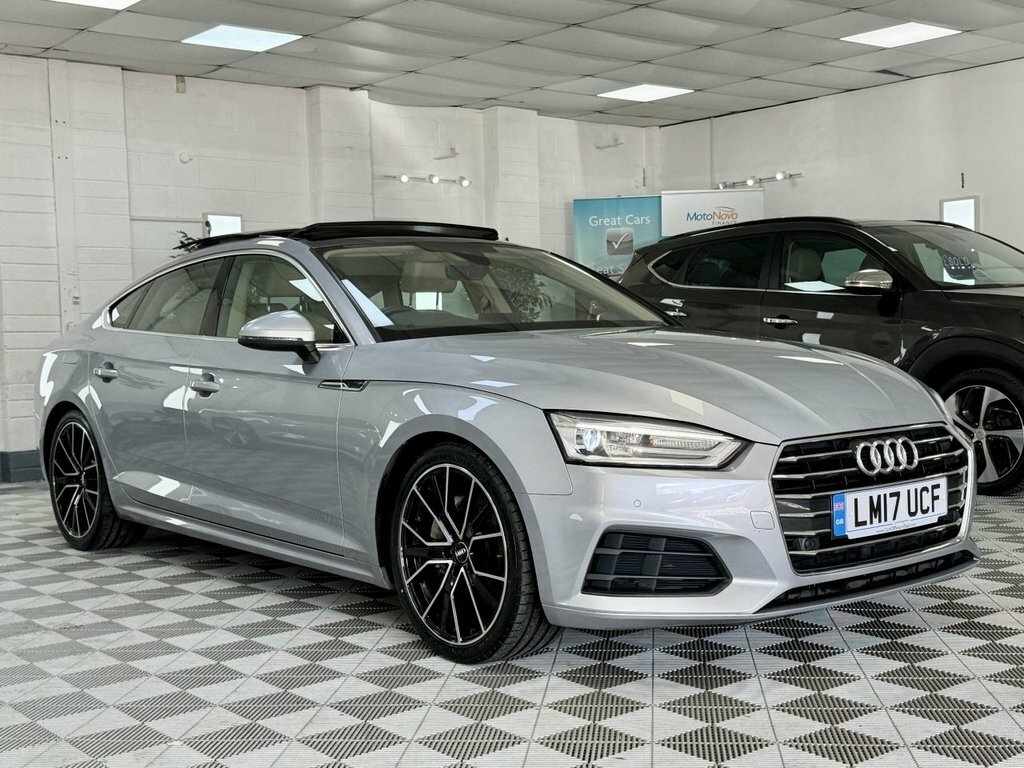 Audi A5 2017 2.0 Tdi Ultra Se Sportback Brown #2