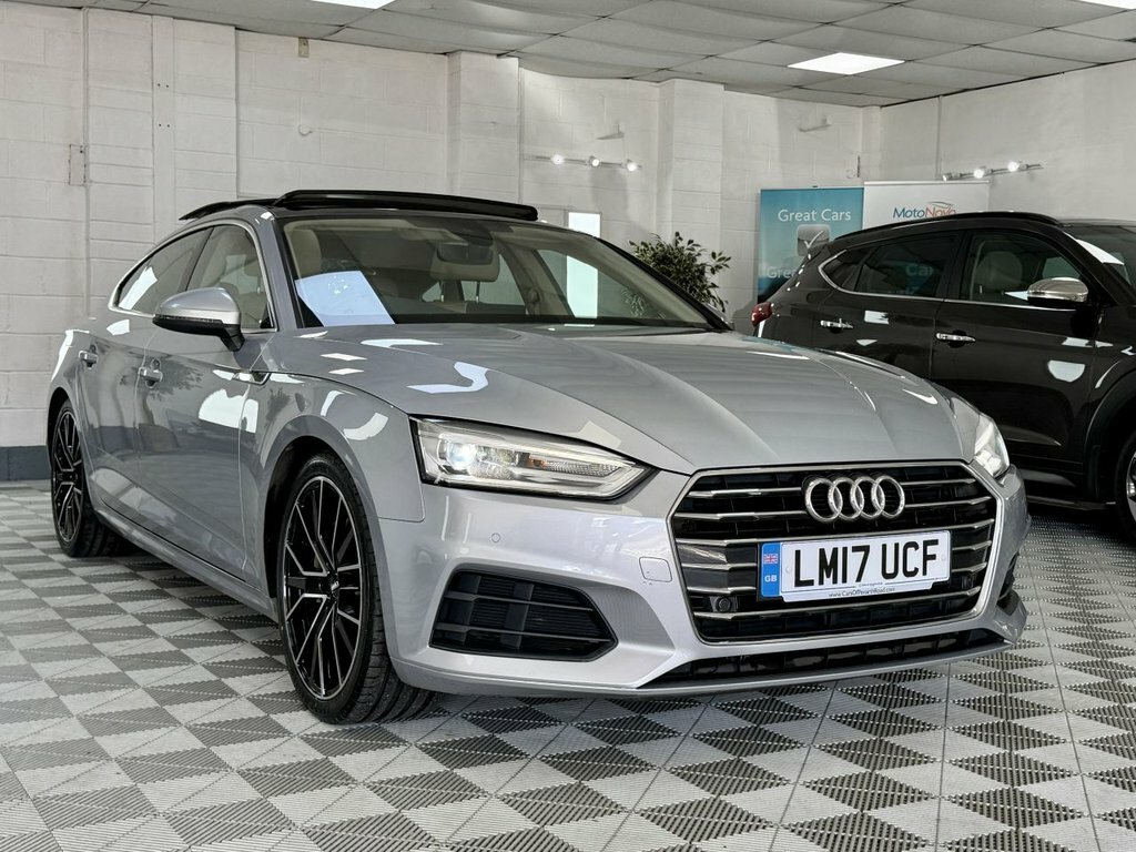 Audi A5 2017 2.0 Tdi Ultra Se Sportback Brown #5