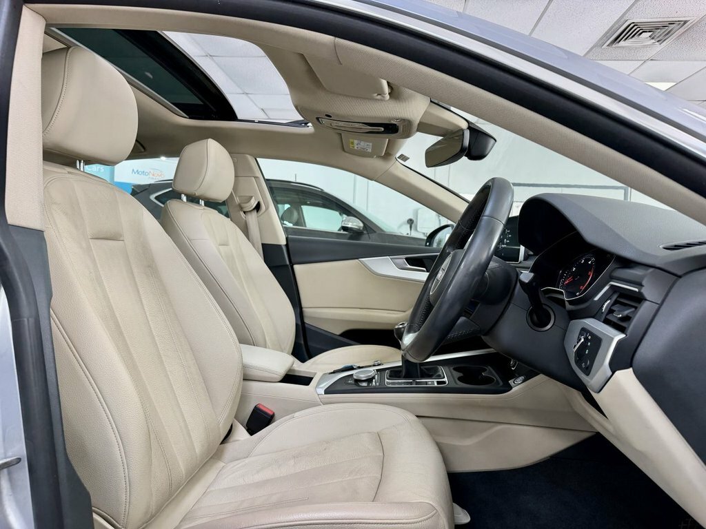 Audi A5 2017 2.0 Tdi Ultra Se Sportback Brown #3