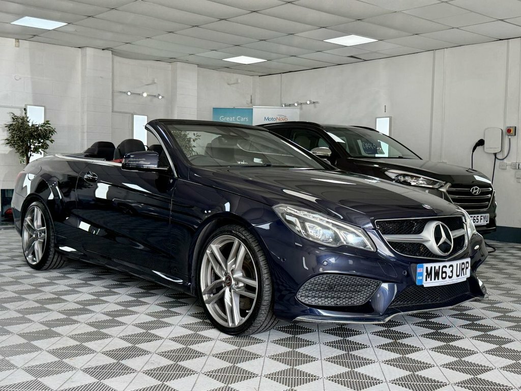Mercedes-Benz E Class E350 Bluetec Amg Sport 7G-tronic White #2