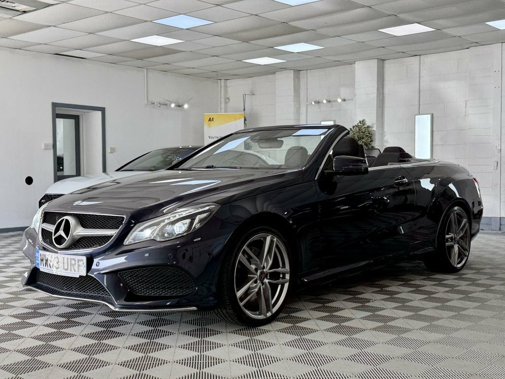 Mercedes-Benz E Class E350 Bluetec Amg Sport 7G-tronic White #6