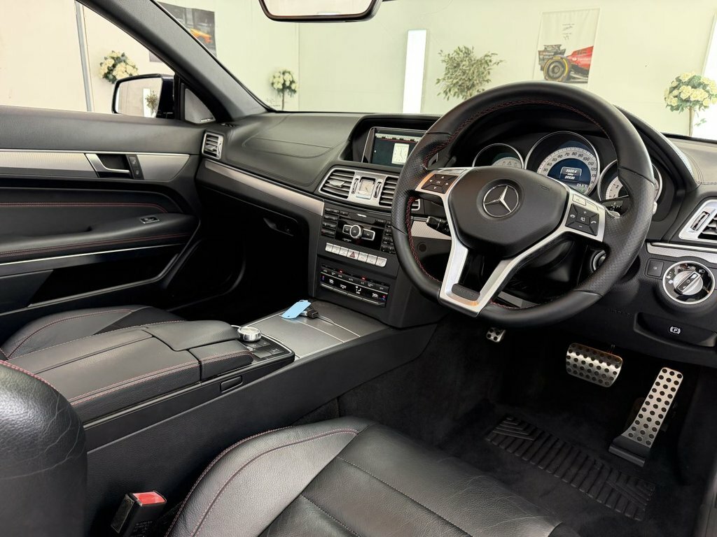 Mercedes-Benz E Class E350 Bluetec Amg Sport 7G-tronic White #23