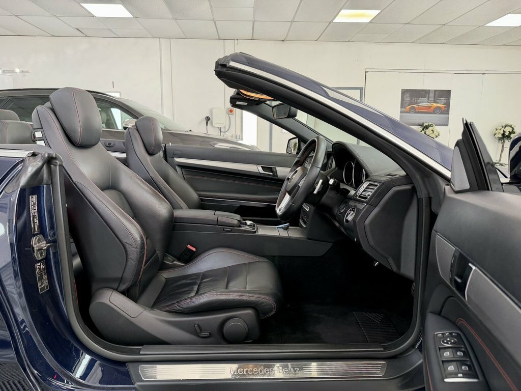 Mercedes-Benz E Class E350 Bluetec Amg Sport 7G-tronic White #22