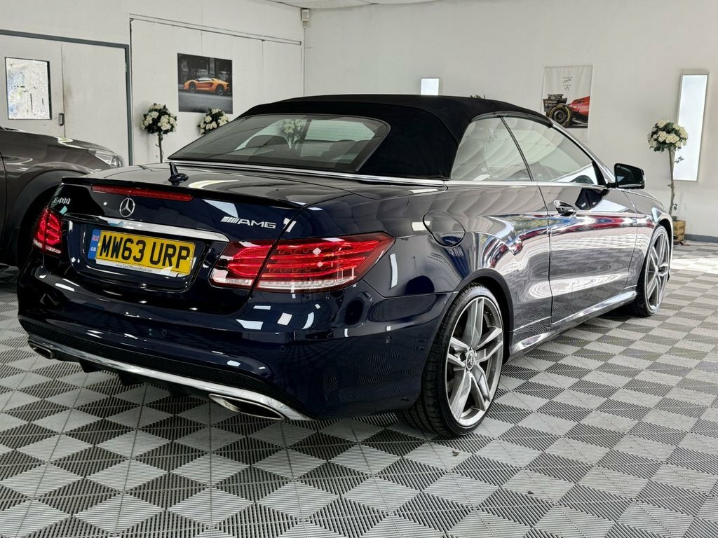 Mercedes-Benz E Class E350 Bluetec Amg Sport 7G-tronic White #34