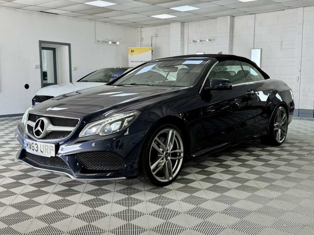 Mercedes-Benz E Class E350 Bluetec Amg Sport 7G-tronic White #31