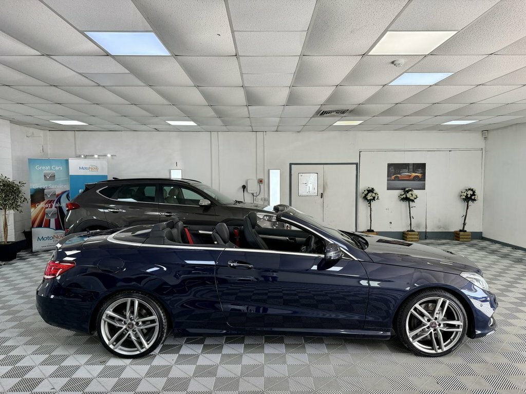 Mercedes-Benz E Class E350 Bluetec Amg Sport 7G-tronic White #14