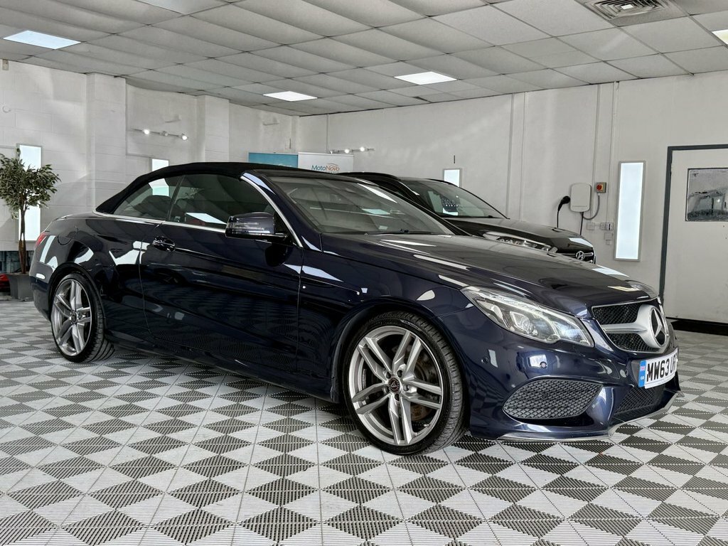 Mercedes-Benz E Class E350 Bluetec Amg Sport 7G-tronic White #30