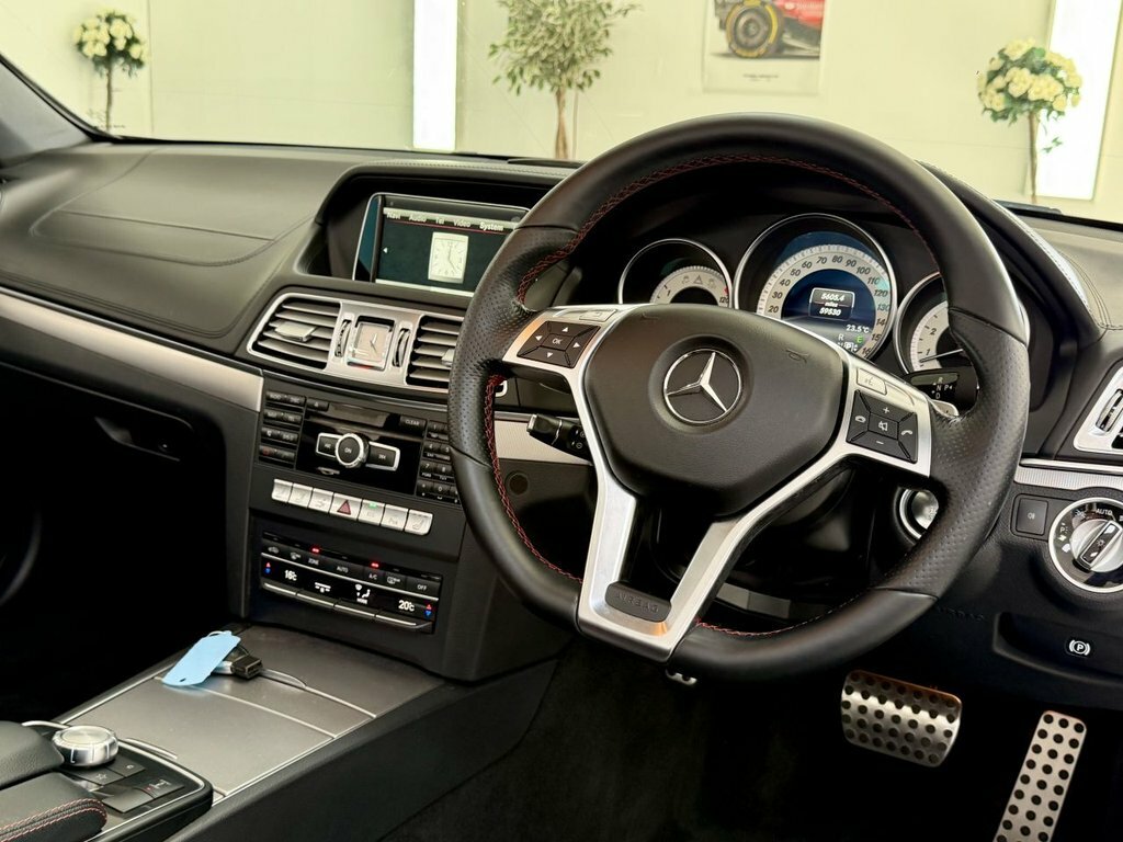 Mercedes-Benz E Class E350 Bluetec Amg Sport 7G-tronic White #3