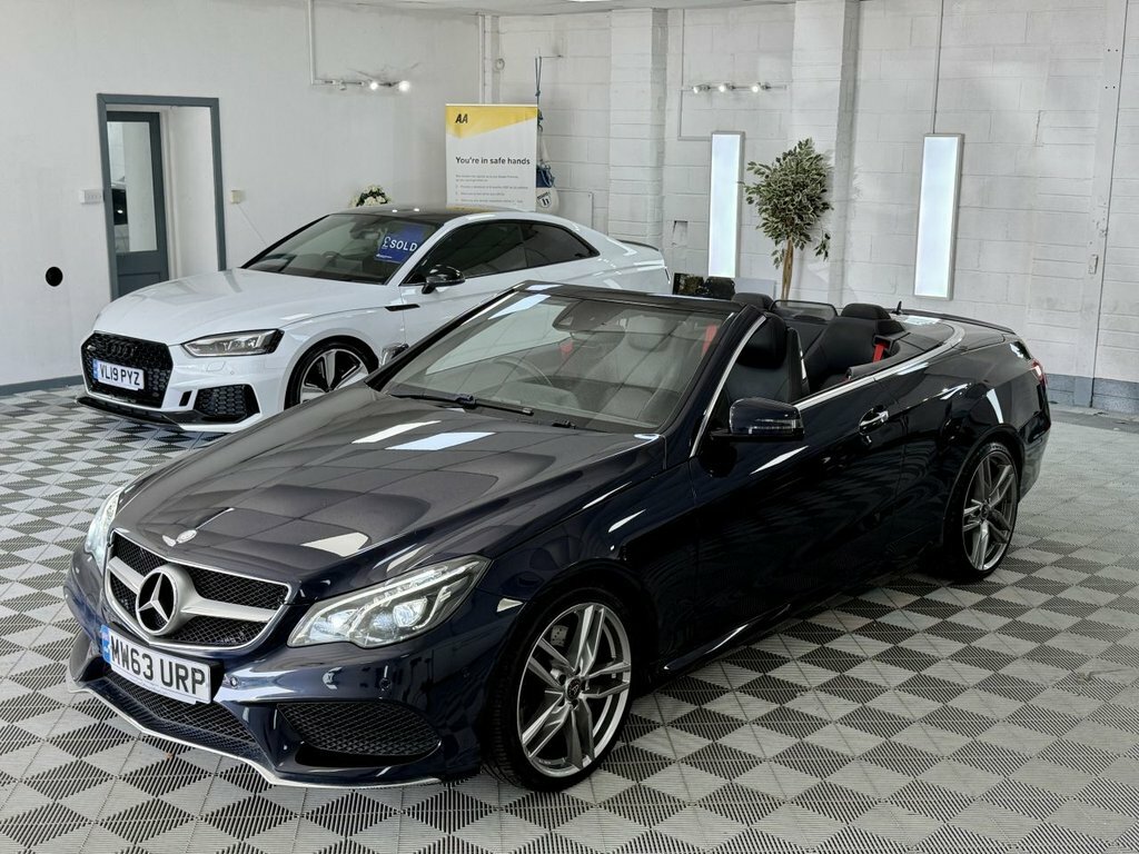 Mercedes-Benz E Class E350 Bluetec Amg Sport 7G-tronic White #7