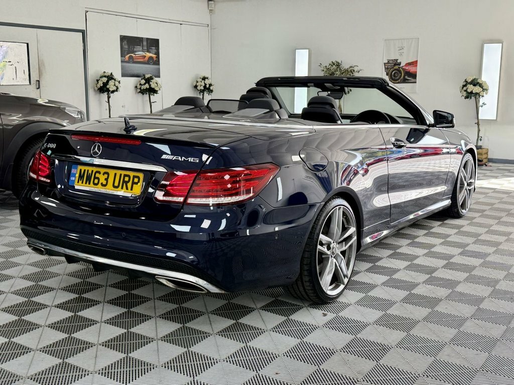 Mercedes-Benz E Class E350 Bluetec Amg Sport 7G-tronic White #11