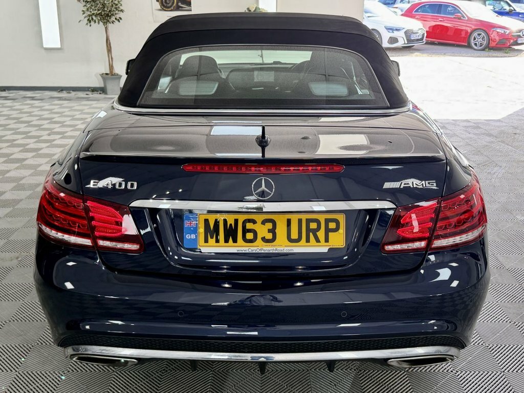 Mercedes-Benz E Class E350 Bluetec Amg Sport 7G-tronic White #33