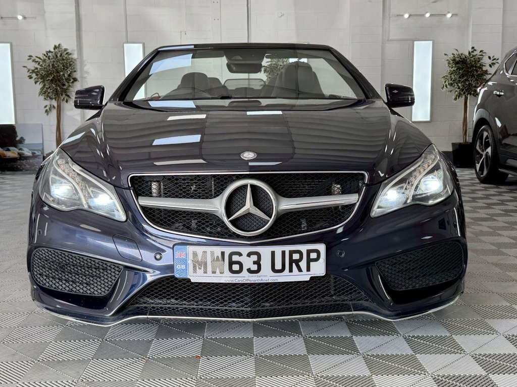 Mercedes-Benz E Class E350 Bluetec Amg Sport 7G-tronic White #5