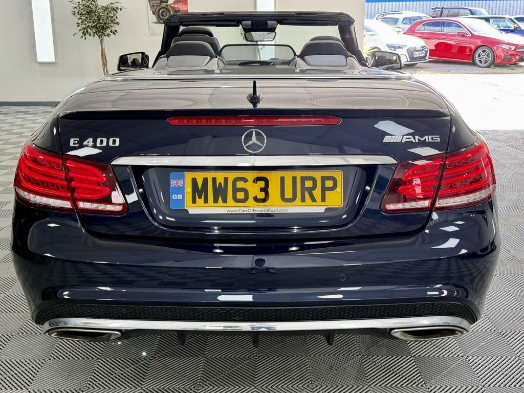 Mercedes-Benz E Class E350 Bluetec Amg Sport 7G-tronic White #10