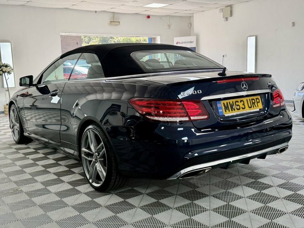 Mercedes-Benz E Class E350 Bluetec Amg Sport 7G-tronic White #32