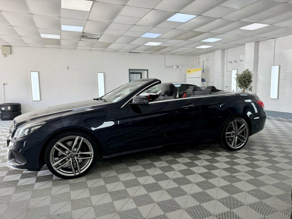 Mercedes-Benz E Class E350 Bluetec Amg Sport 7G-tronic White #8