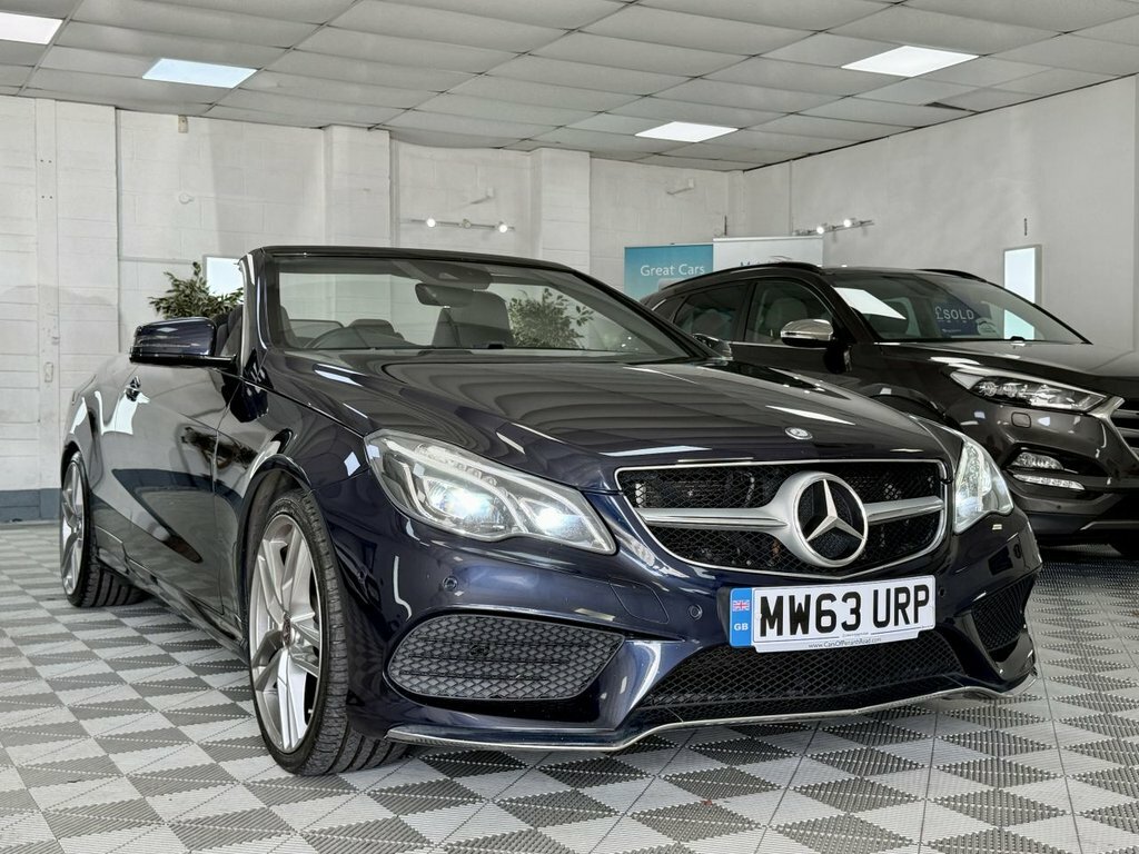Mercedes-Benz E Class E350 Bluetec Amg Sport 7G-tronic White #4