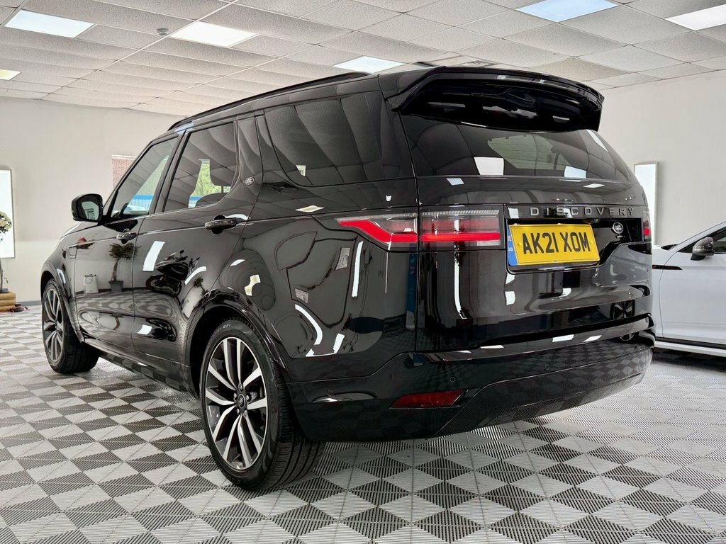Land Rover Discovery 3.0 D250 R-dynamic S Blue #8