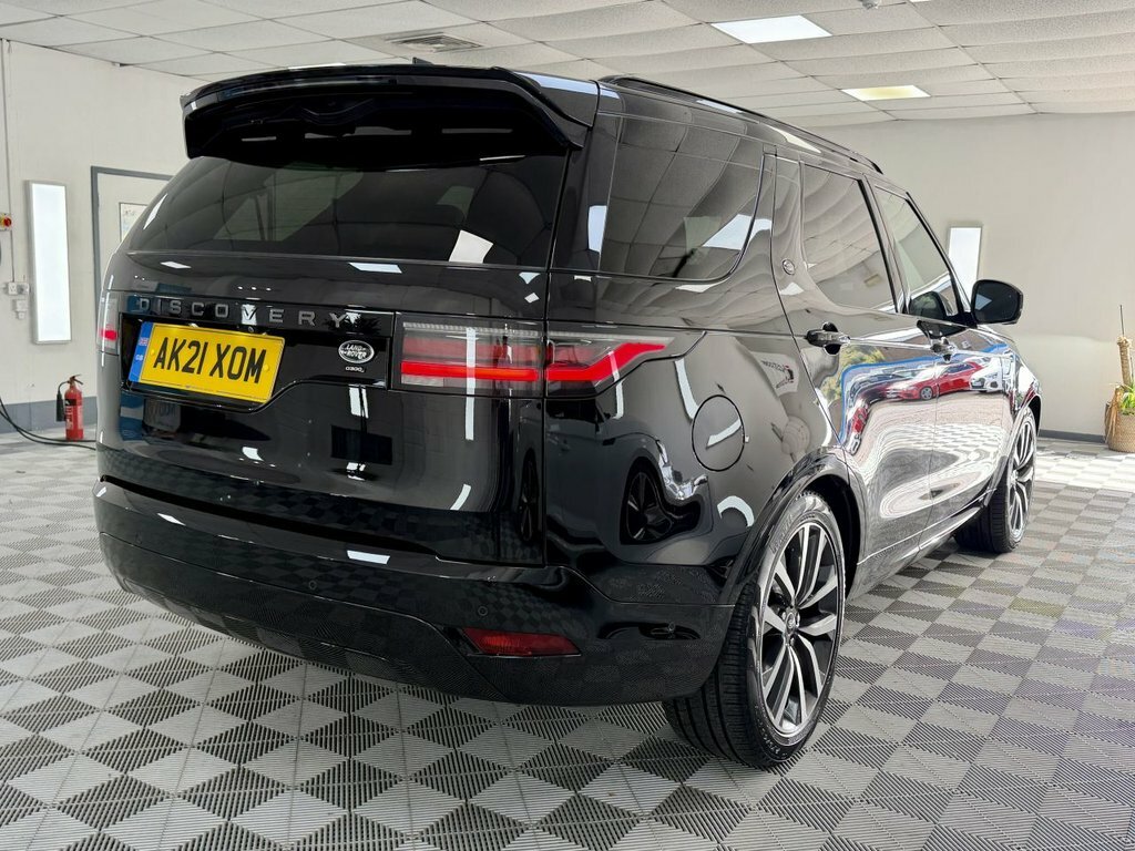 Land Rover Discovery 3.0 D250 R-dynamic S Blue #10