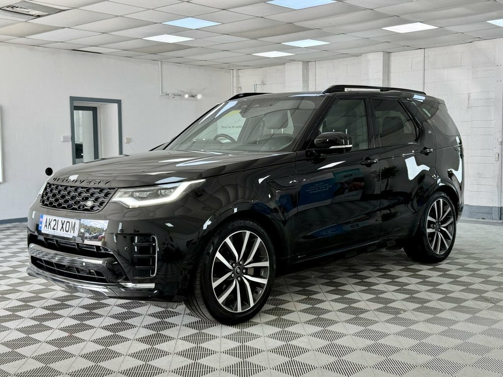 Land Rover Discovery 2021 3.0 D300 Mhev R-dynamic Se Suv Aut Black #6