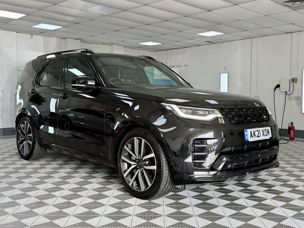 Land Rover Discovery 2021 3.0 D300 Mhev R-dynamic Se Suv Aut Black #2