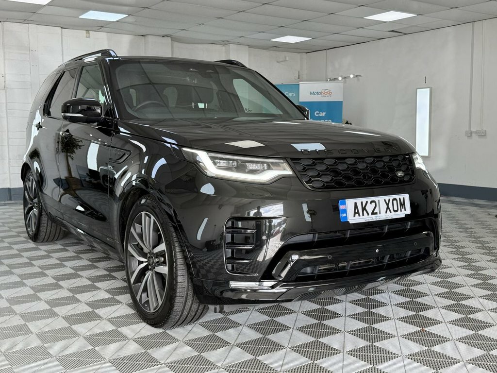 Land Rover Discovery 2021 3.0 D300 Mhev R-dynamic Se Suv Aut Black #4