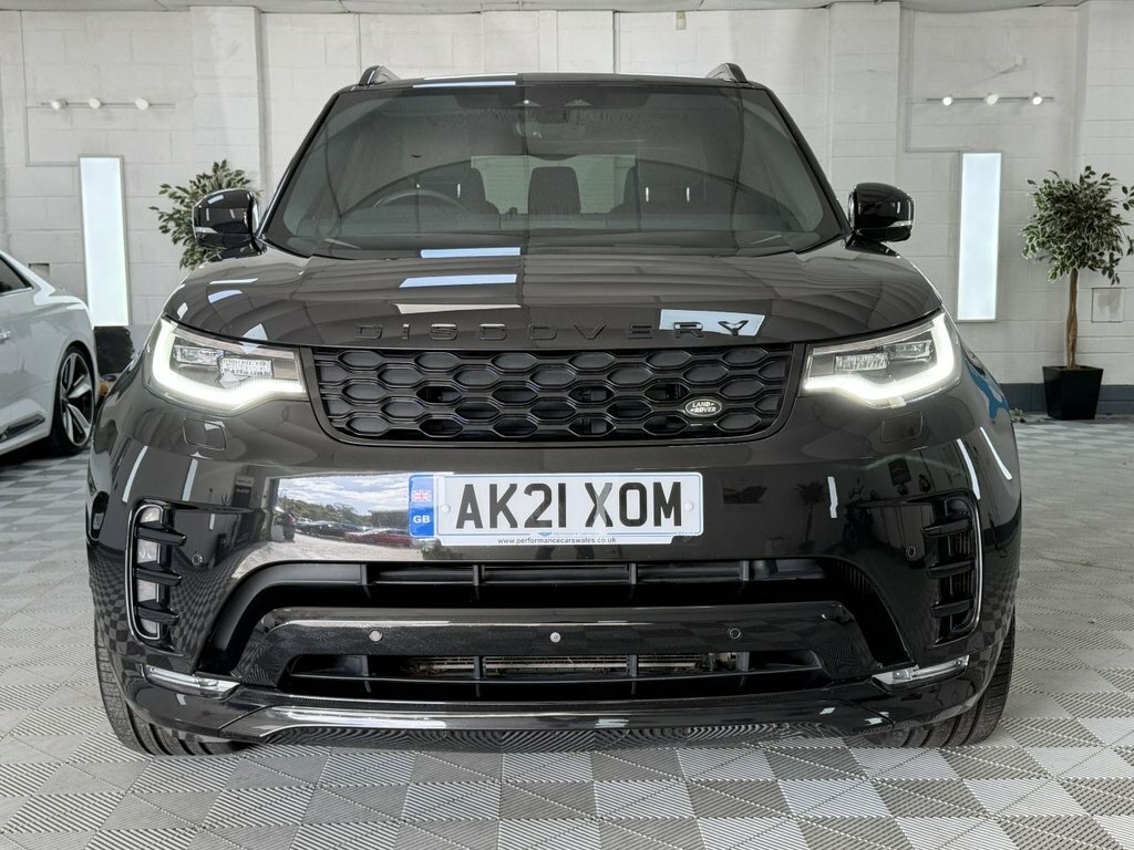 Land Rover Discovery 2021 3.0 D300 Mhev R-dynamic Se Suv Aut Black #5