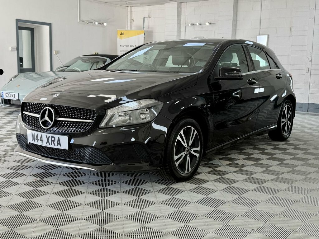 Mercedes-Benz A Class 2017 2.1 A200d Se Executive Hatchback Black #6