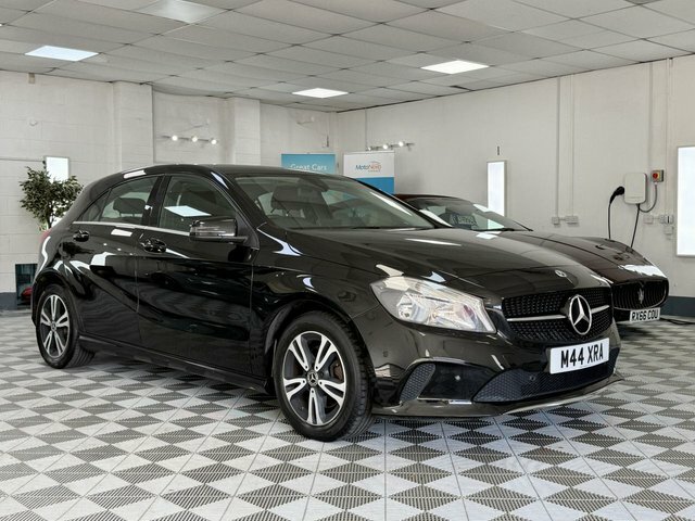 Mercedes-Benz A Class 2017 2.1 A200d Se Executive Hatchback Black