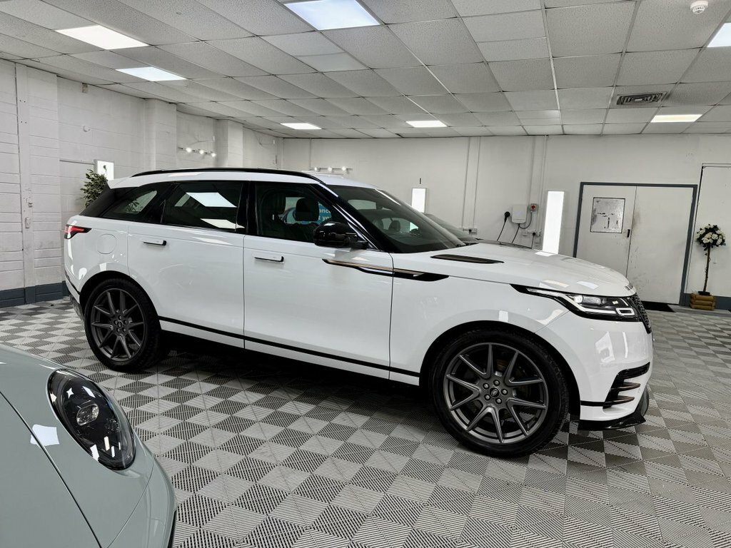 Land Rover Range Rover Velar 2.0 D200 Mhev R-dynamic Se 4Wd Grey #12