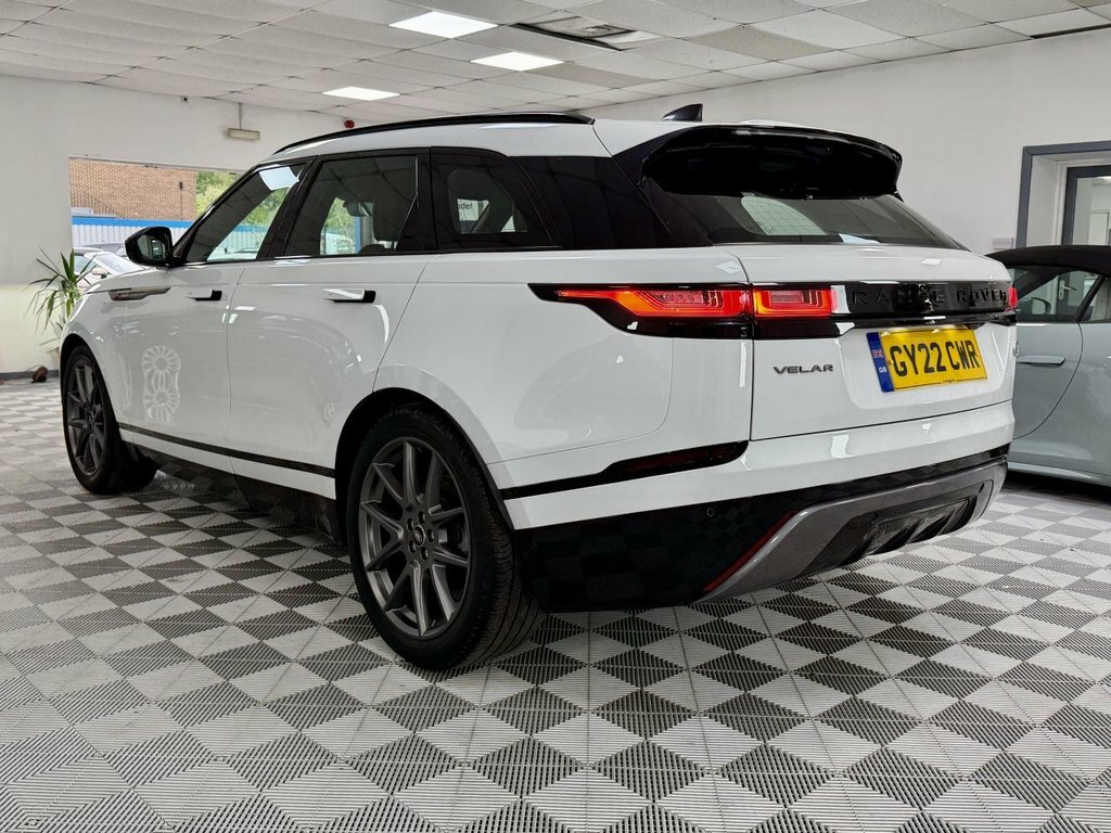 Land Rover Range Rover Velar 2.0 D200 Mhev R-dynamic Se 4Wd Grey #9