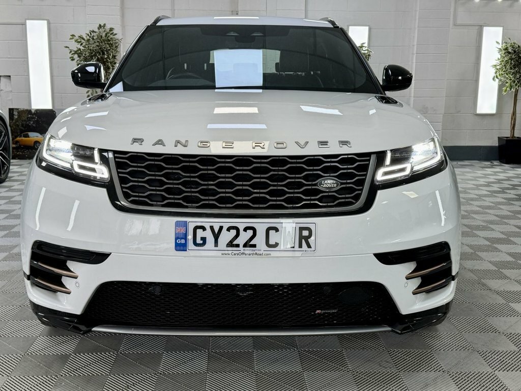 Land Rover Range Rover Velar 2022 2.0 D200 Mhev R-dynamic Hse Suv Au White #5