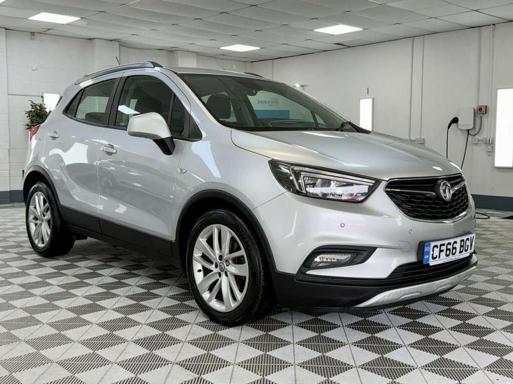 Vauxhall Mokka X 2017 1.6I Active Suv Euro 6 Ss Silver #2