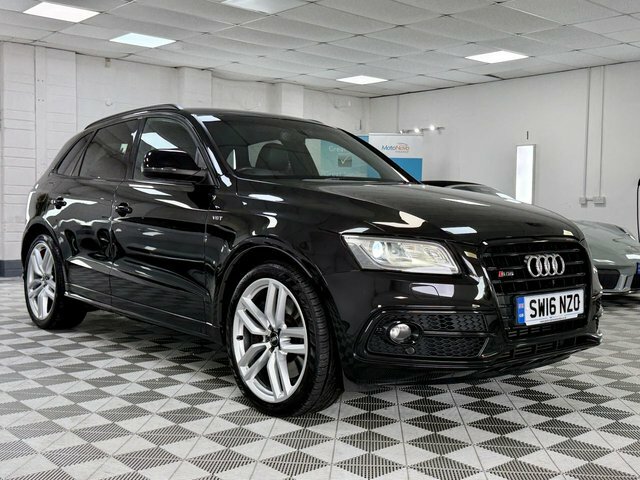 Audi SQ5 2016 3.0 Bitdi V6 Plus Suv Tiptronic Qu Black