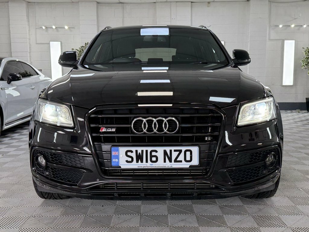 Audi SQ5 2016 3.0 Bitdi V6 Plus Suv Tiptronic Qu Black #5