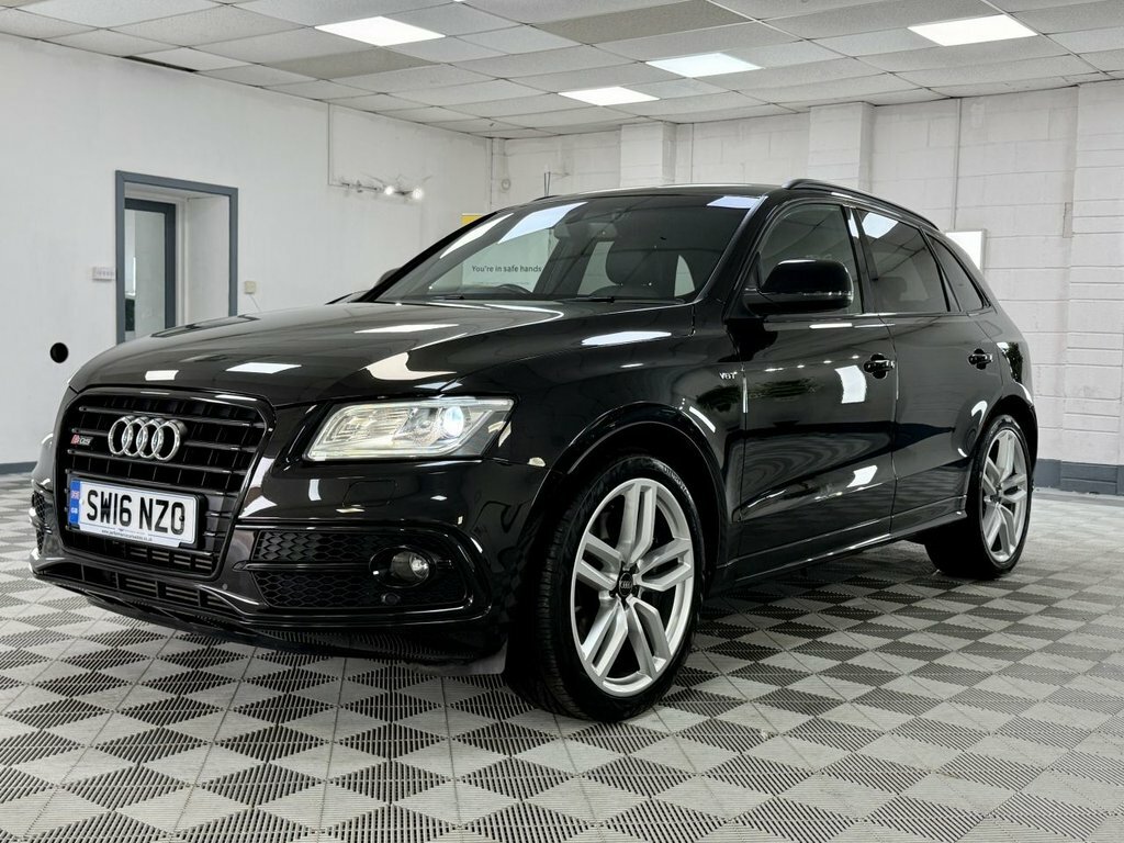 Audi SQ5 2016 3.0 Bitdi V6 Plus Suv Tiptronic Qu Black #6