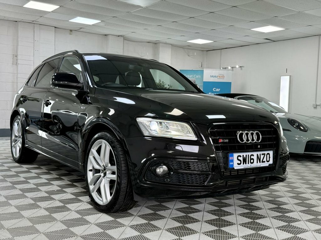 Audi SQ5 2016 3.0 Bitdi V6 Plus Suv Tiptronic Qu Black #4