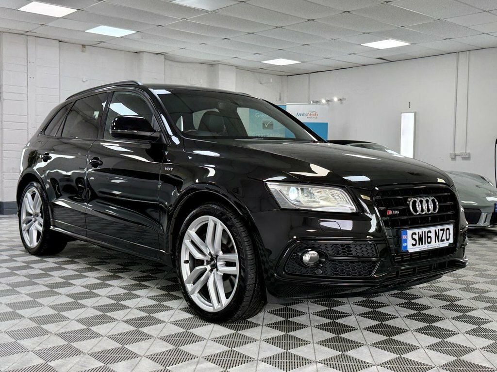 Audi SQ5 2016 3.0 Bitdi V6 Plus Suv Tiptronic Qu Black #2