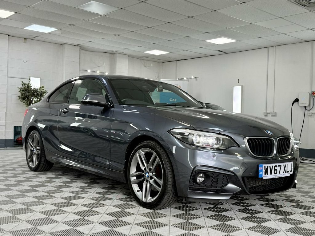 BMW 2 Series Gran Coupe 2017 2.0 220I M Sport Coupe Euro 6 Grey #2
