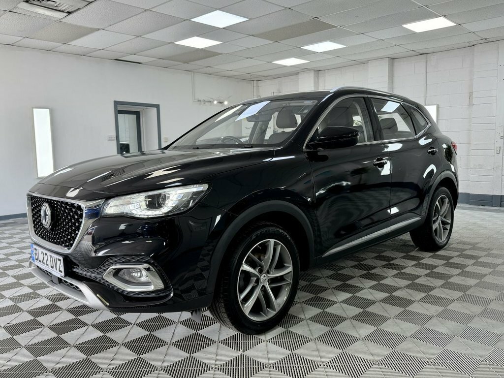 MG HS 2022 1.5 T-gdi Excite Suv Euro 6 Black #5