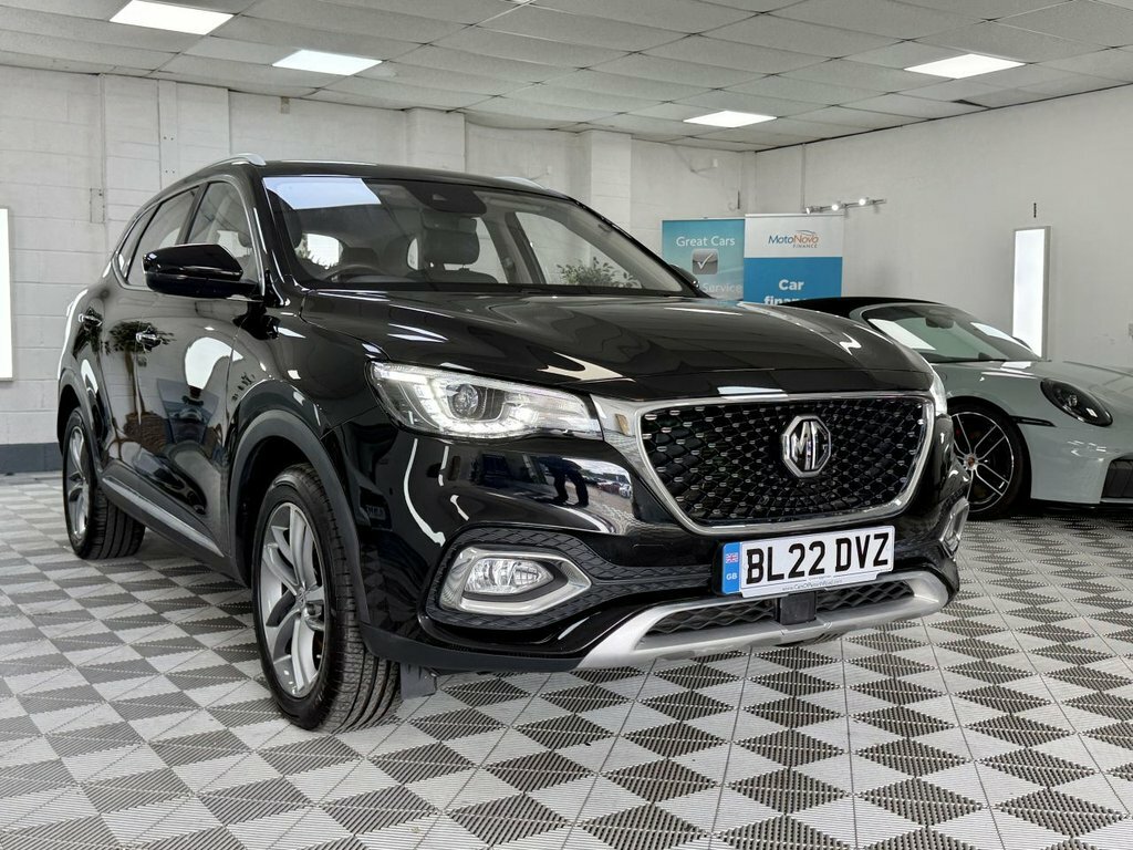 MG HS 2022 1.5 T-gdi Excite Suv Euro 6 Black #3