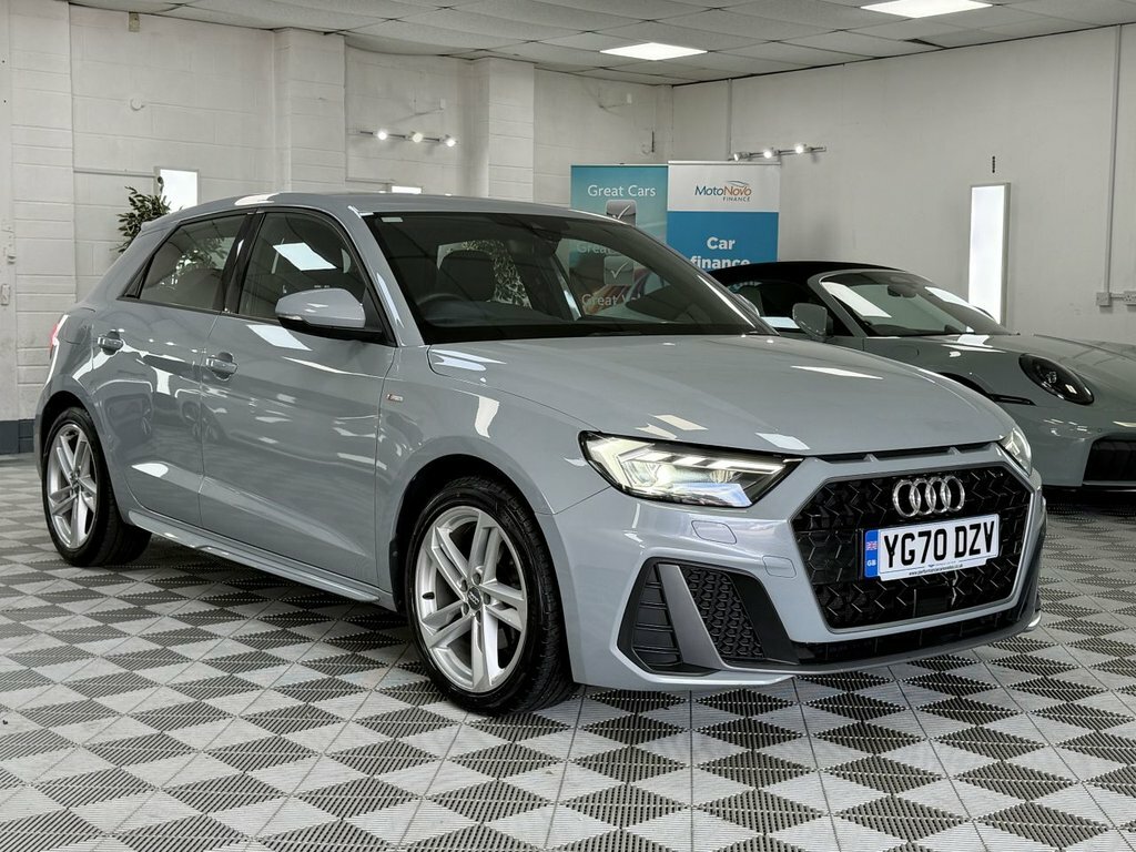 Audi A1 2020 1.0 Tfsi 30 S Line Sportback S Tro Grey