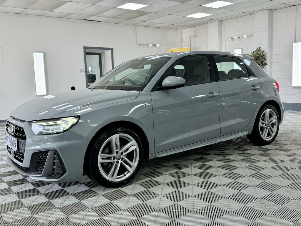 Audi A1 2020 1.0 Tfsi 30 S Line Sportback S Tro Grey #5