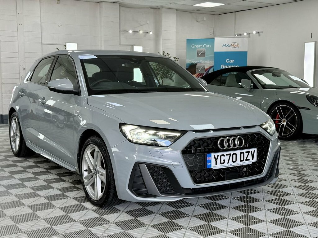 Audi A1 2020 1.0 Tfsi 30 S Line Sportback S Tro Grey #3