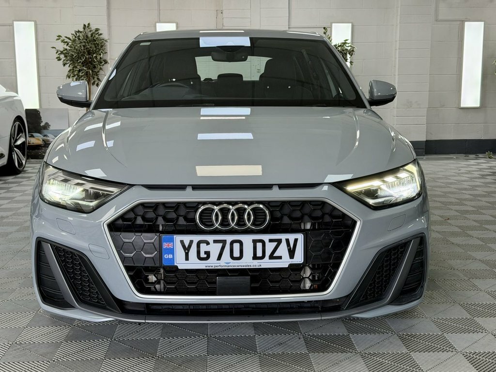 Audi A1 2020 1.0 Tfsi 30 S Line Sportback S Tro Grey #4