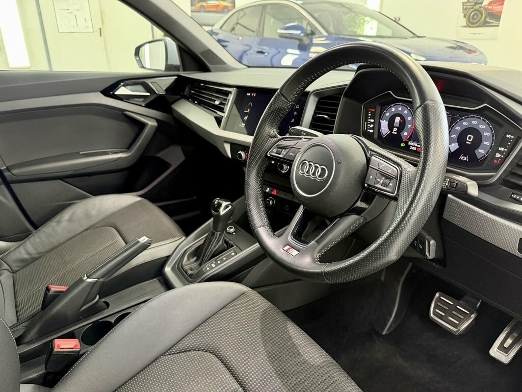 Audi A1 2020 1.0 Tfsi 30 S Line Sportback S Tro Grey #2