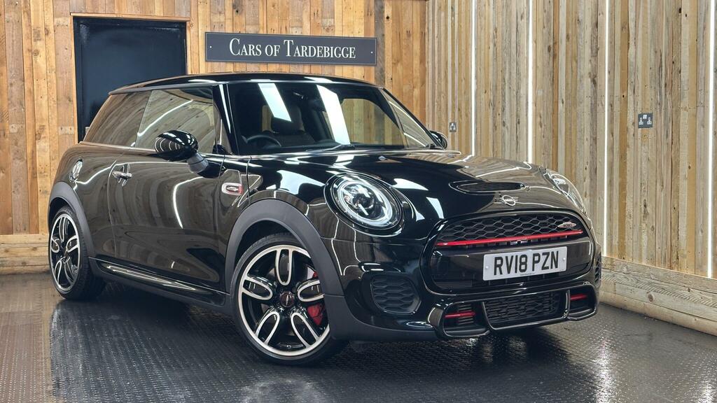 Mini Hatch John Cooper Works Black #5