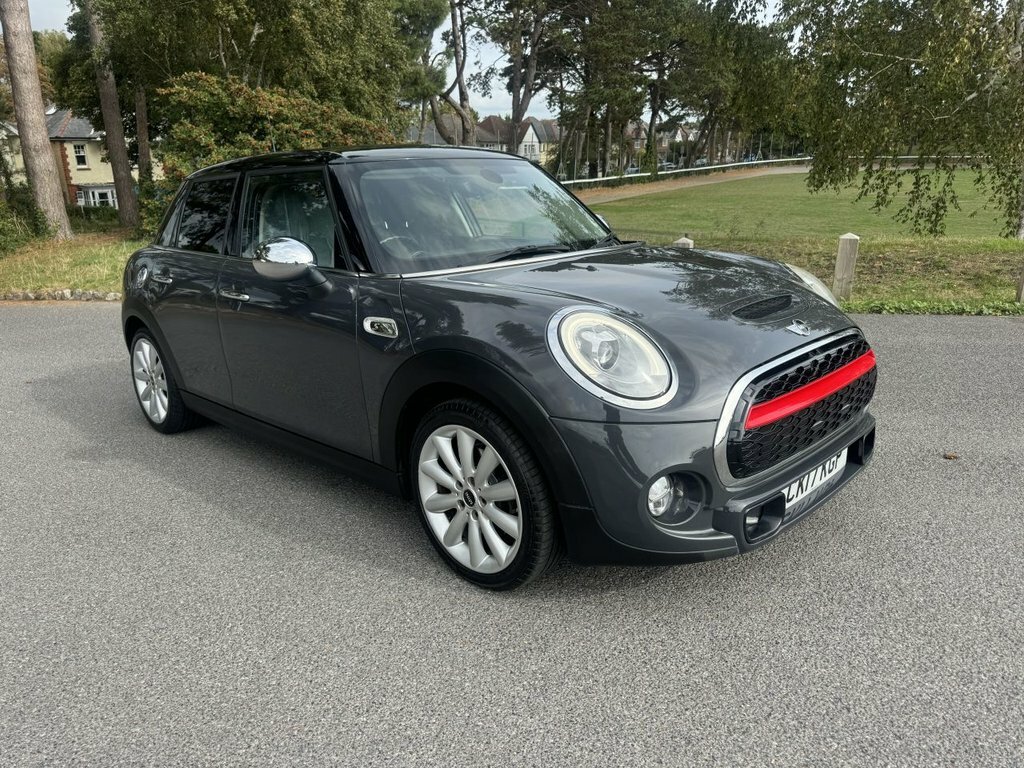 Mini Hatch 2L Cooper S Grey