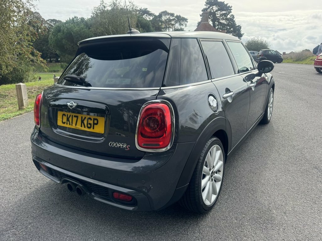 Mini Hatch 2L Cooper S Grey #4