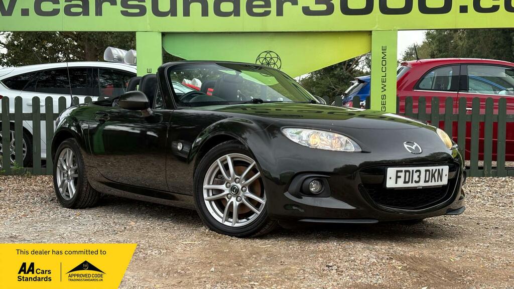 Mazda MX-5 1.8I Se Euro 5 Black