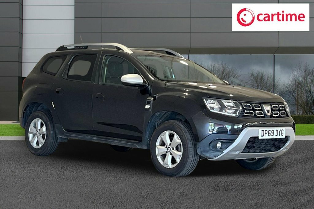 Dacia Duster 1L Comfort Black